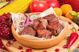 Шашлык из баранины