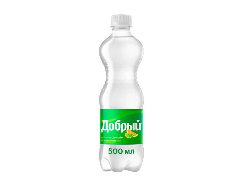 Добрый Лимон Лайм с/газ. 0,5 л