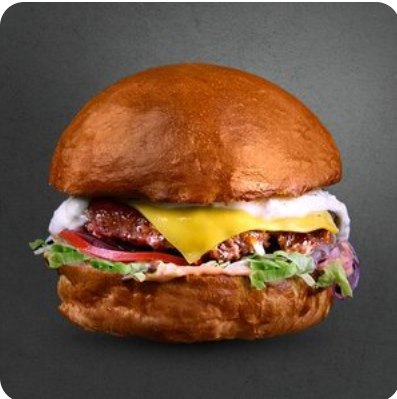 Дабл Биф Бургер