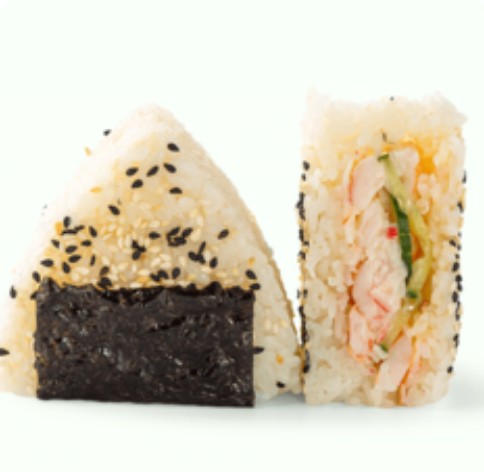 Онигири с креветкой