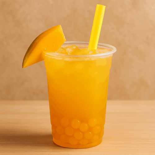 Бабл Ти Манго с джус боллами