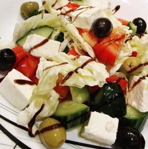 Салат Греческий