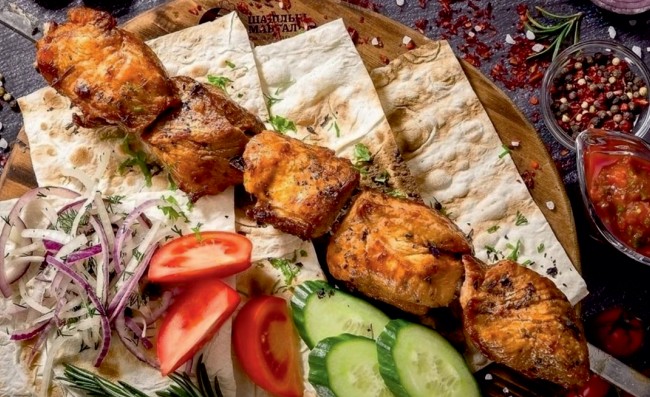 Шашлык из свинины (мякоть)
