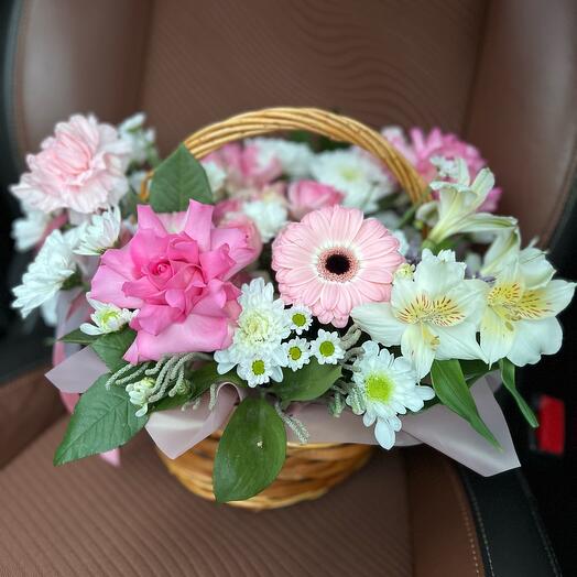 Очаровательная корзинка