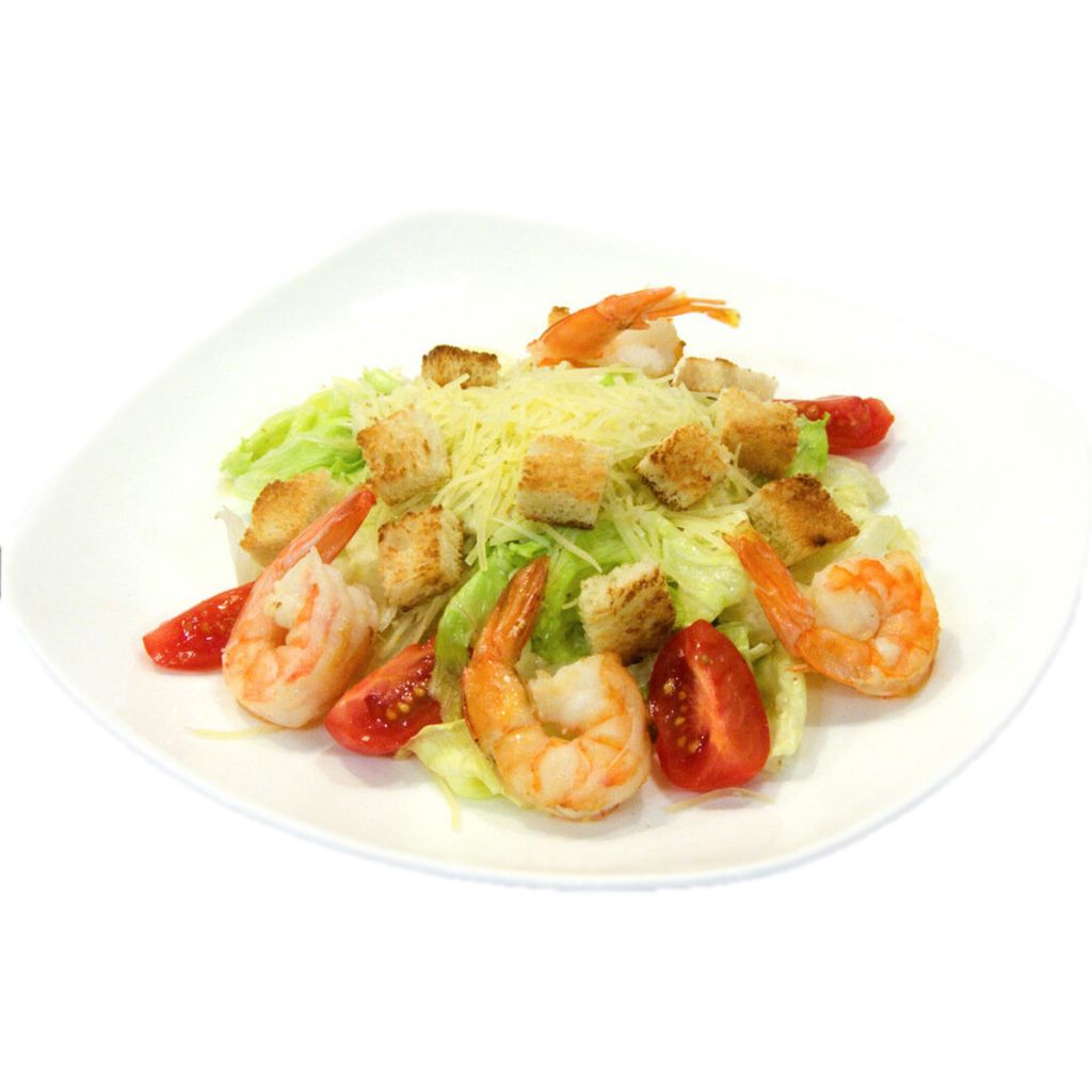 Цезарь с креветками