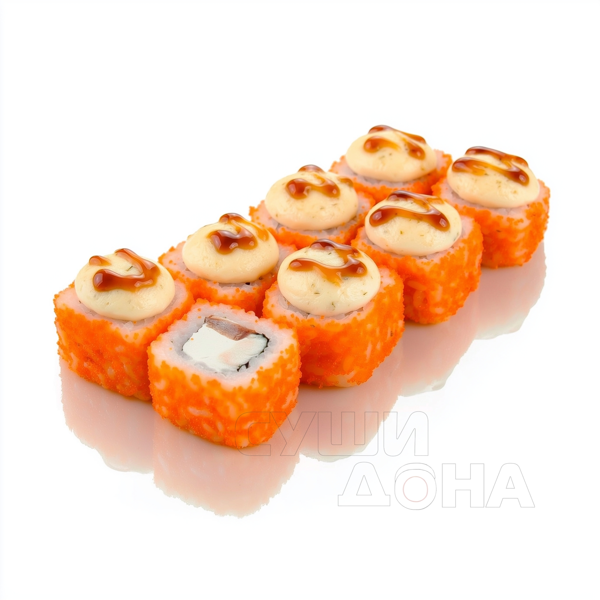 Ролл Запеченный Цунами 8шт