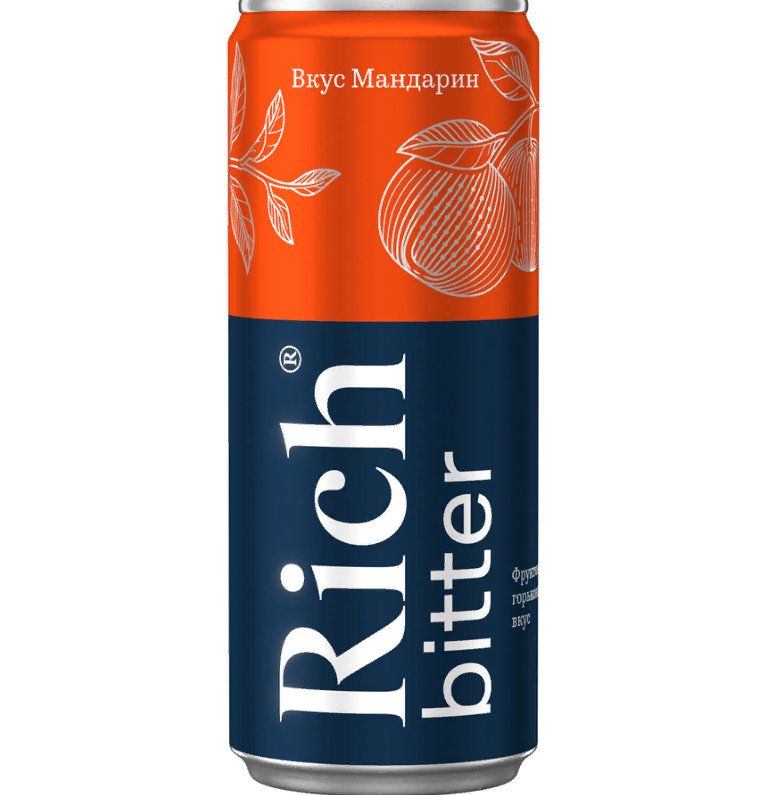 Rich bitter Мандарин газированный