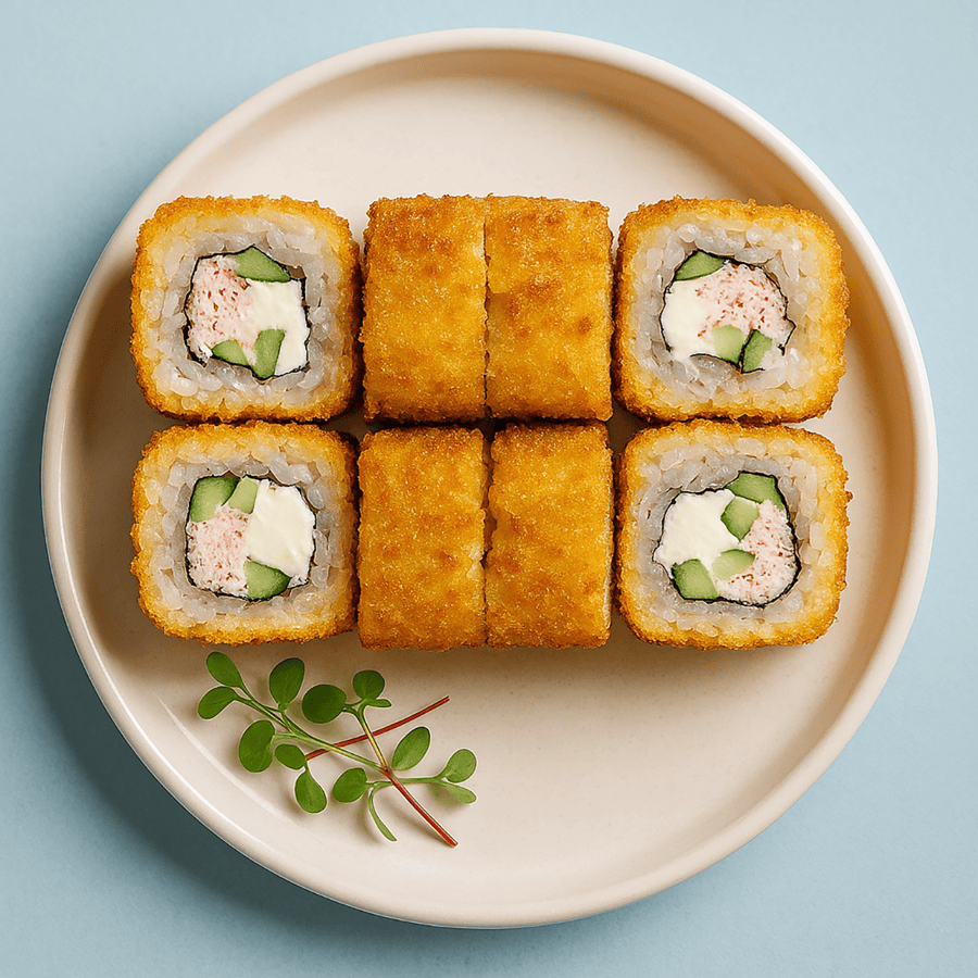 Темпура с крабом