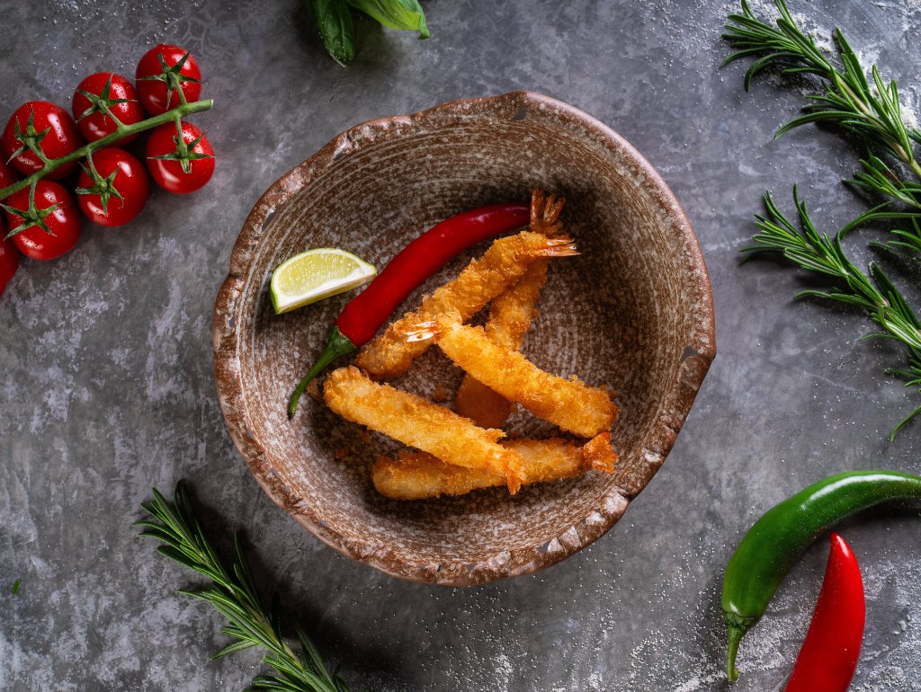 Креветка темпура