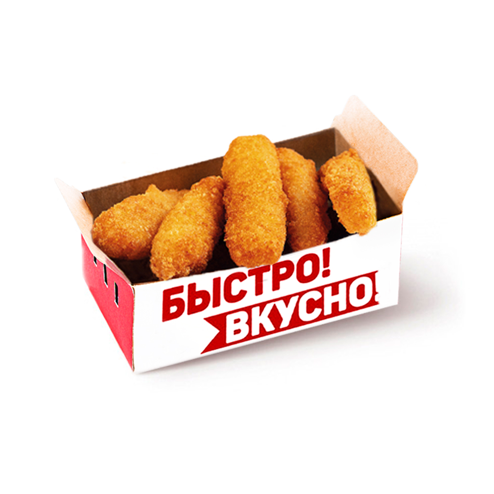Палочки кальмара 5шт