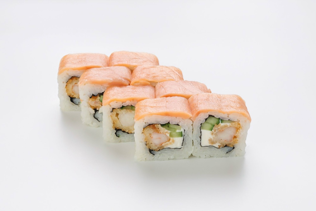 Креветка-лосось