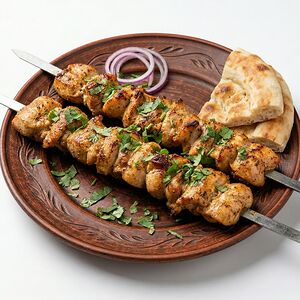 Шашлык из куриного филе 250гр
