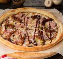 Пицца Барбекю Big