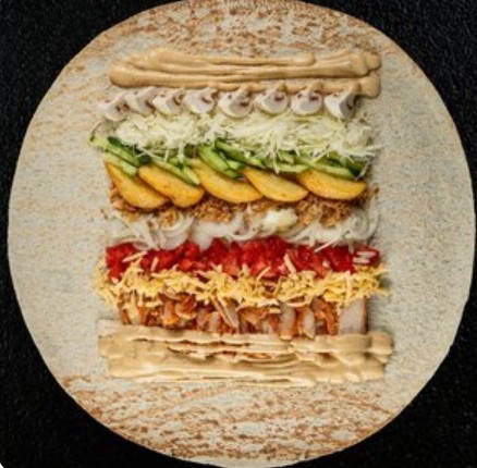 Шаурма А-ля-рус (стандарнтная)