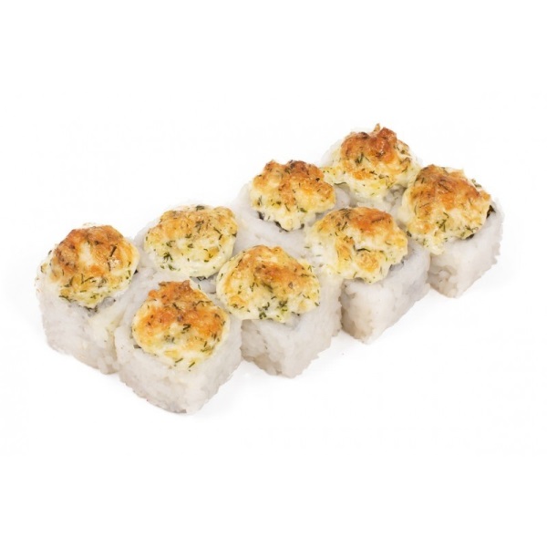 Запеченный с курицей