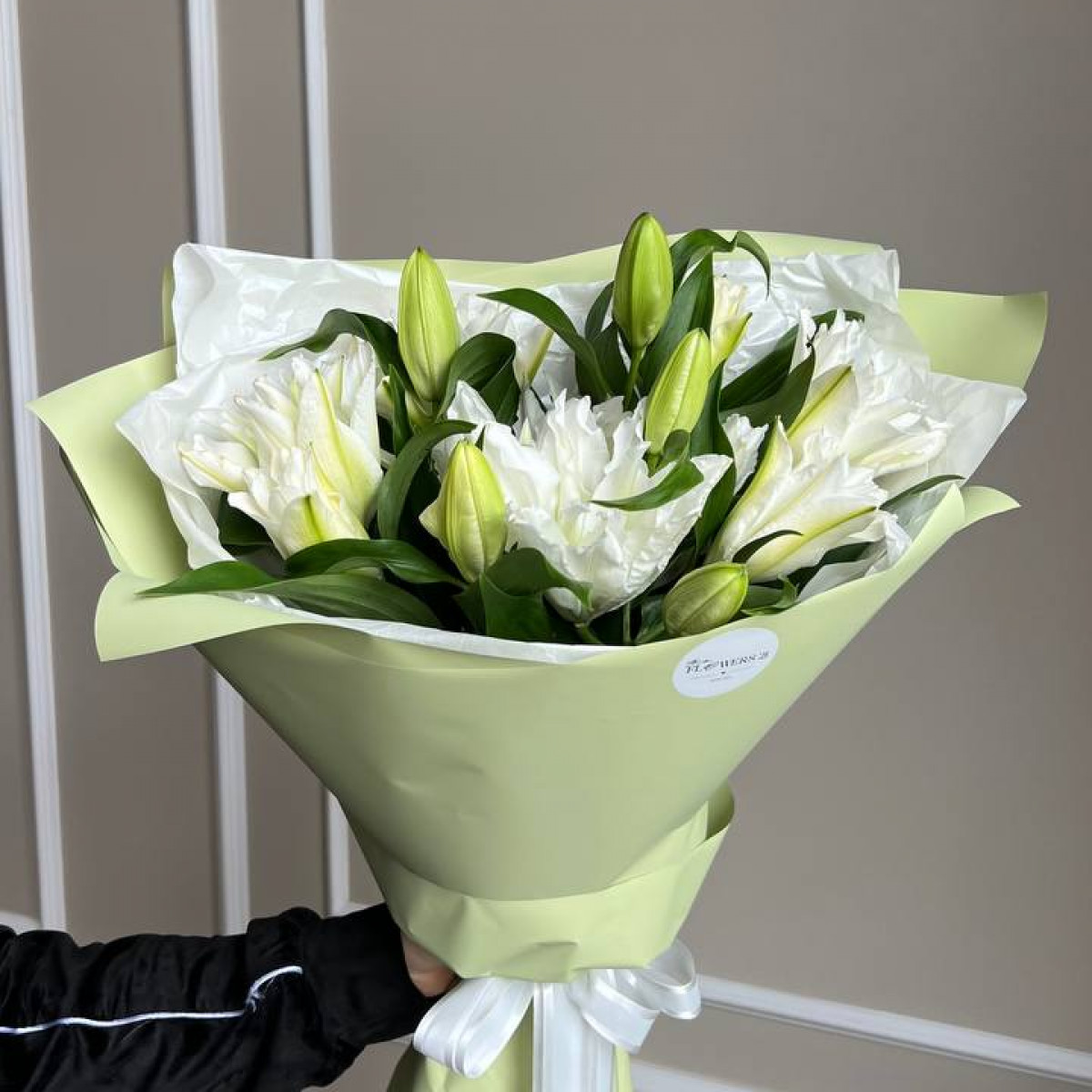 Моно букет из лилий (предзаказ)   