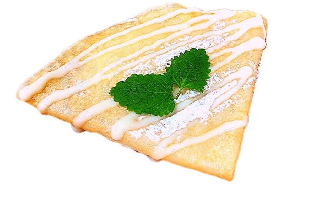 Блины со сгущенным молоком