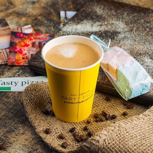 Американо с молоком