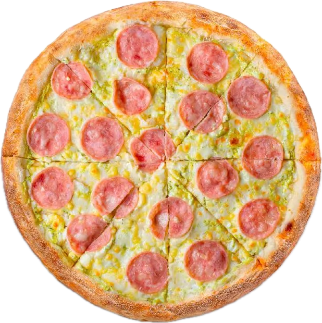 Пицца Ветчина 390г