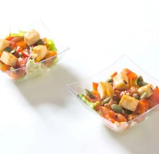 Салат с печ. овощами и киноа (фуршет)