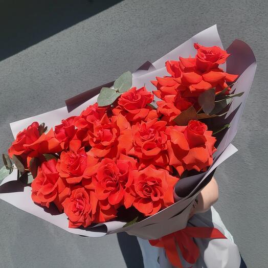 Новинка! Букет из французских розы