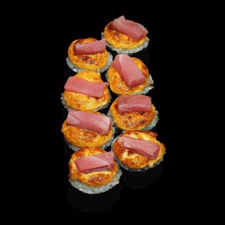 Запеченный с тунцом (острый)