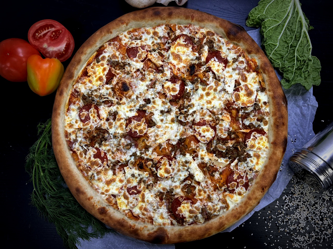 Мясная большая