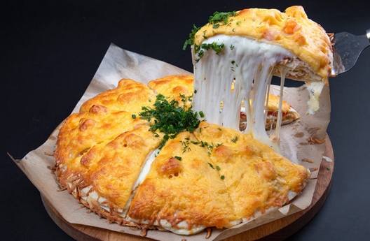 Пицца «Морской коктейль»
