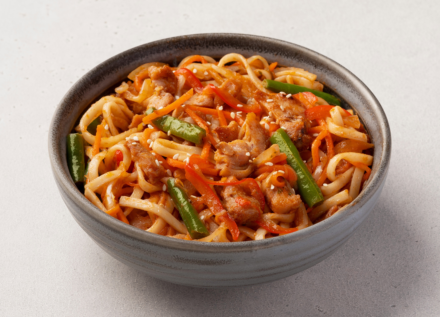 Wok с цыплёнком гриль L