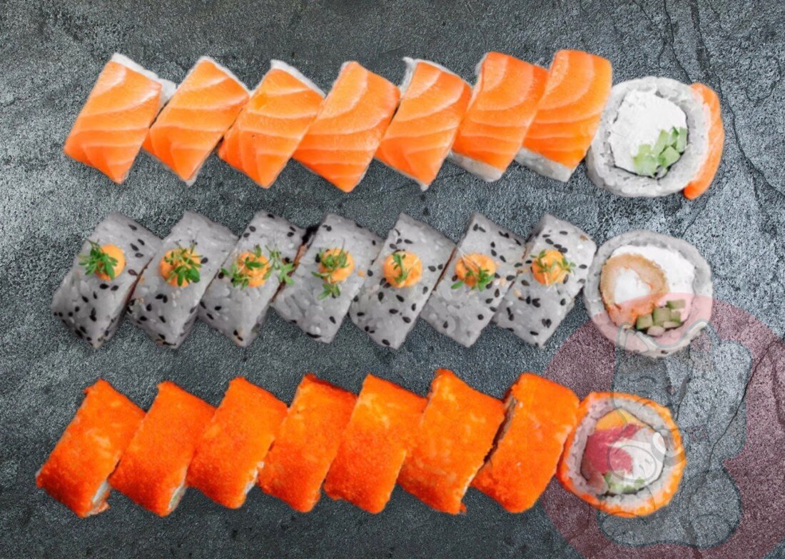 Сет Топовый 24 шт 1000г