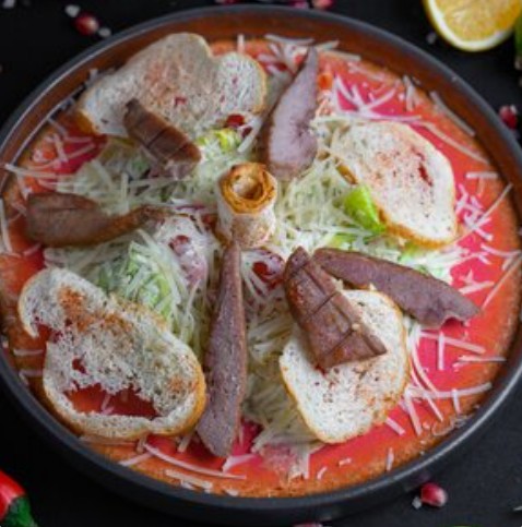 Цезарь с тунцом