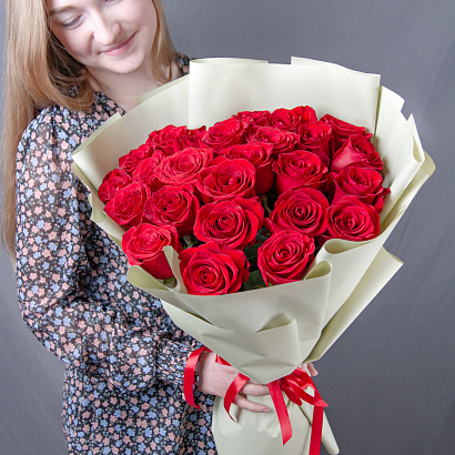 25 Стандарт. Роза Эквадор 40 см