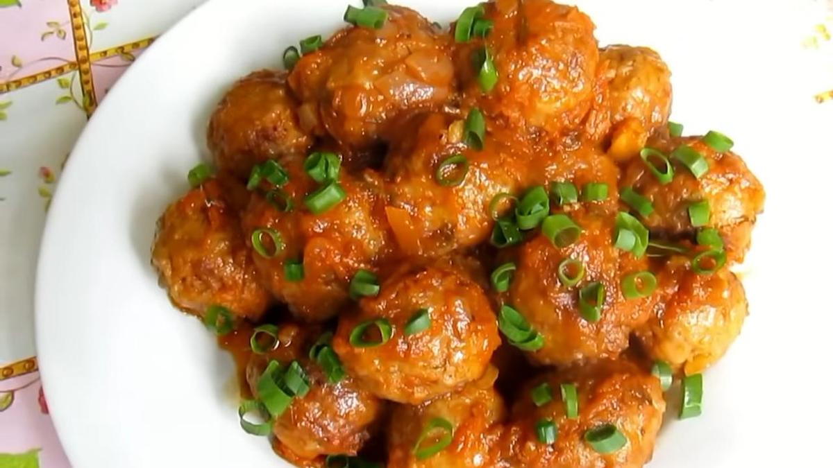 Тефтели из свинины