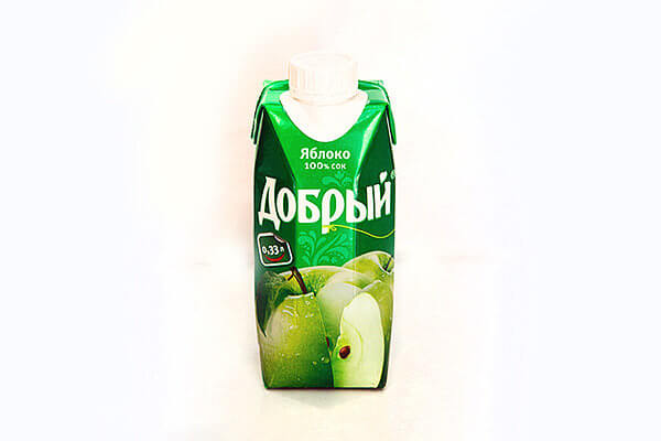 СОК ДОБРЫЙ 0,33 Л