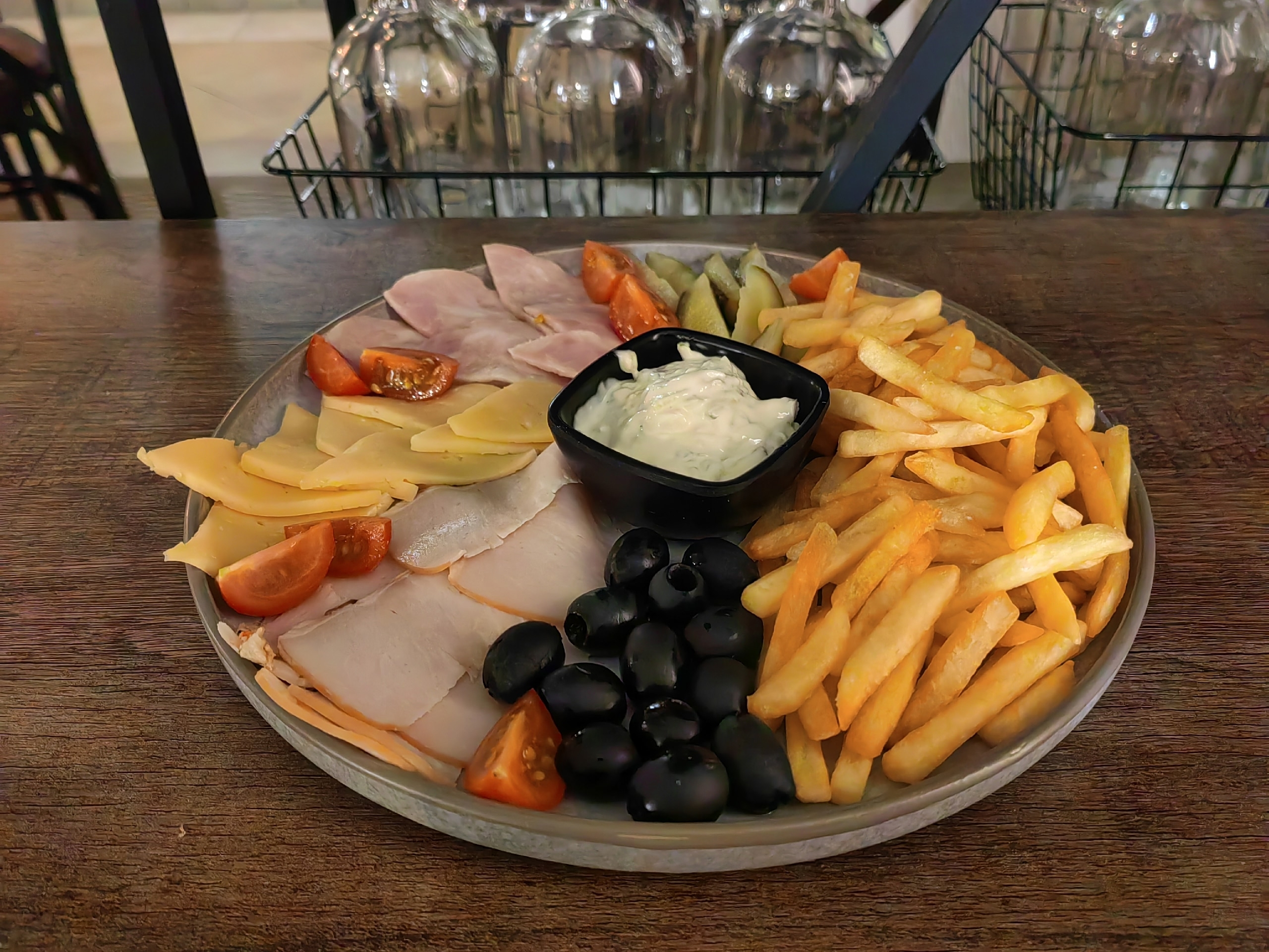 Тарелка закусок №2