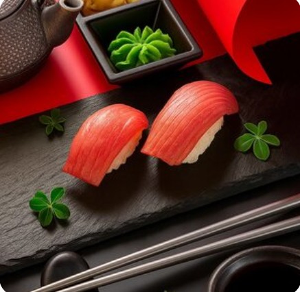 Суши с тунцом