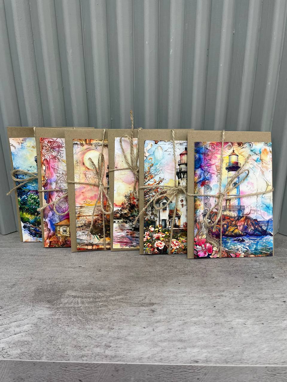 Открытка с конвертом