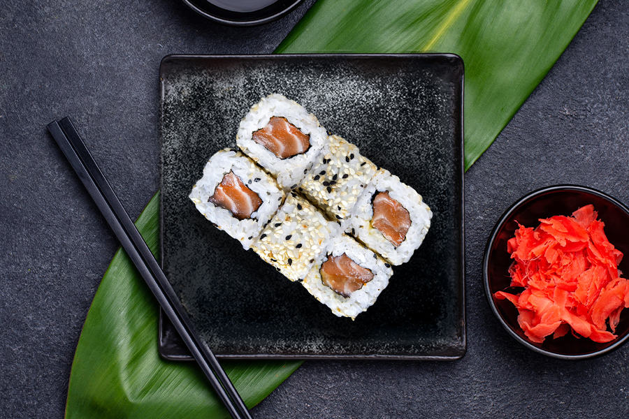 Острый лосось