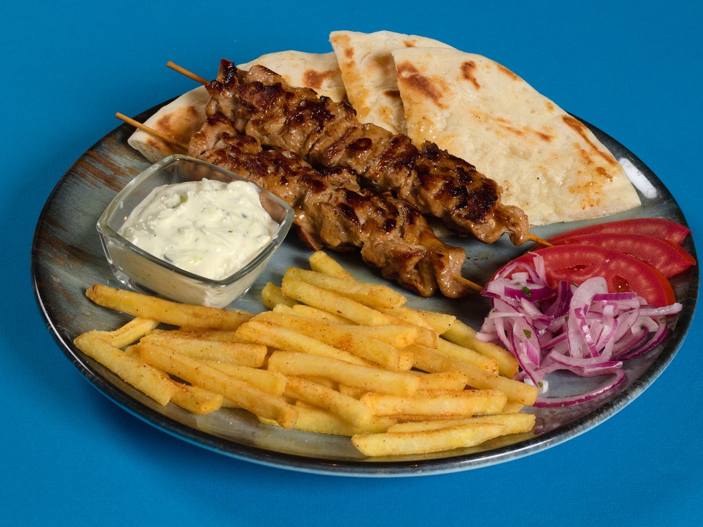 Мирида каламаки свинина