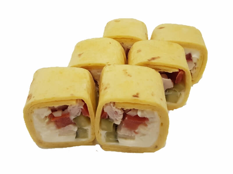 Тортилья с курицей