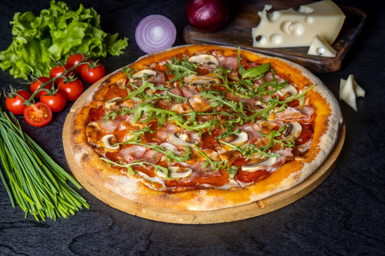 Пицца 33 см Мясная