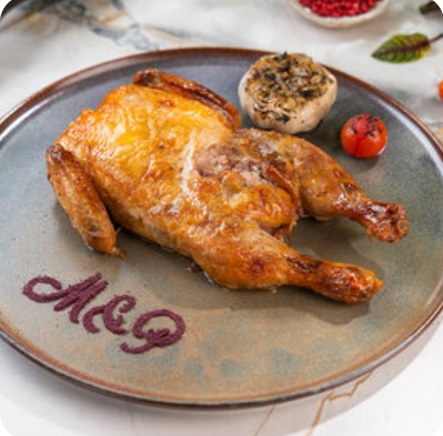 Целый цыпленок