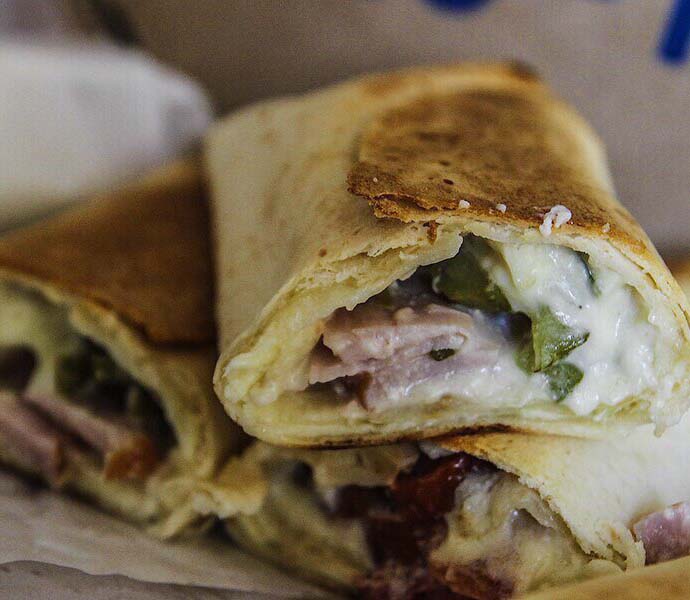 Ранчер Мясо и маринованный огурчик