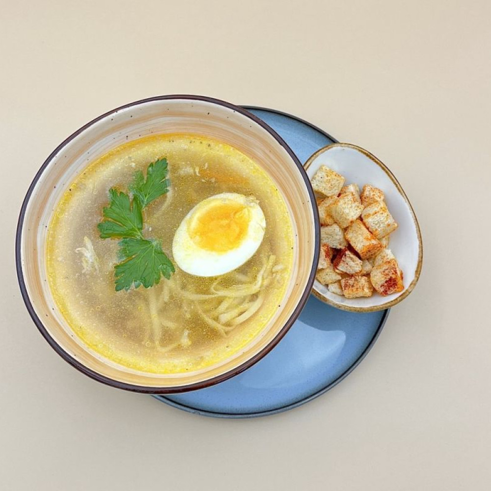 Суп-лапша куриная