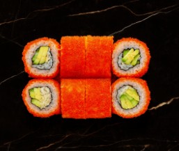 Калифорния с креветкой