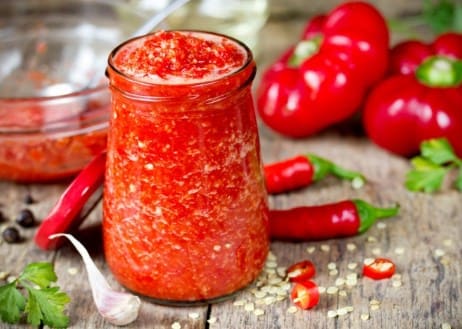 Домашняя аджика