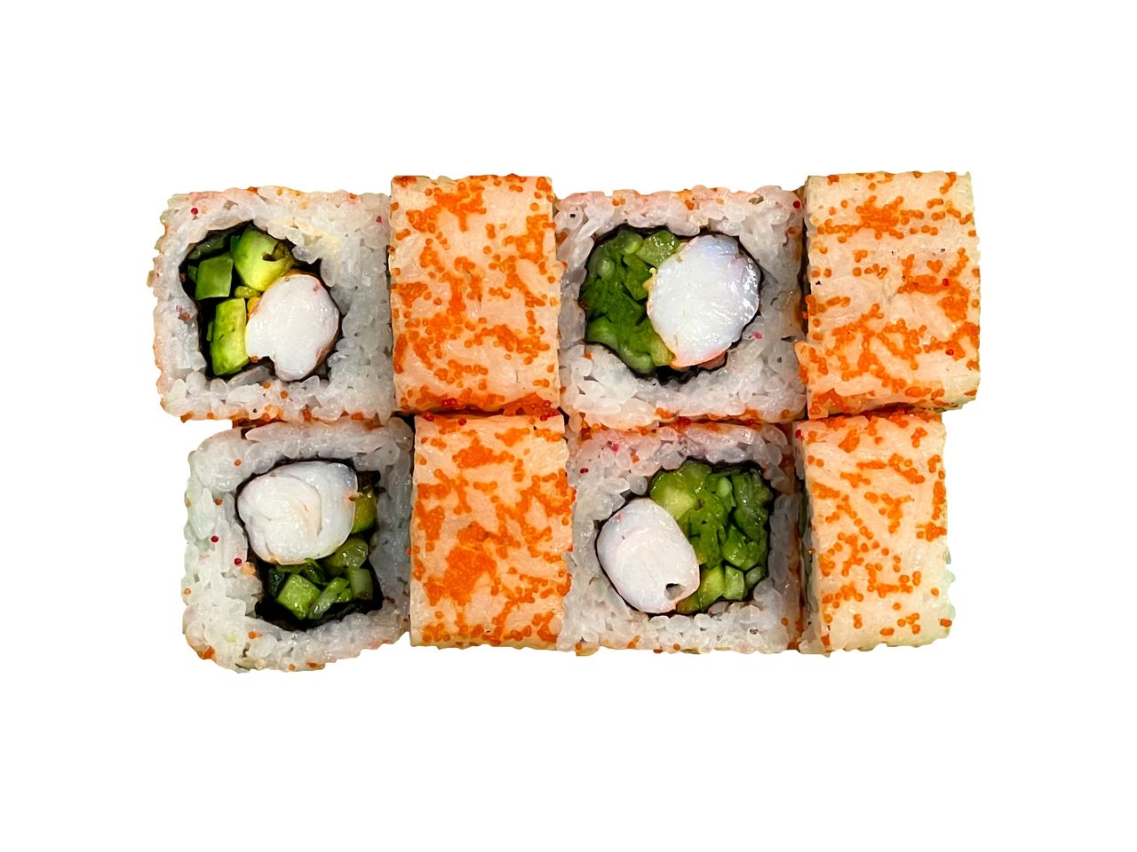 Калифорния с креветкой