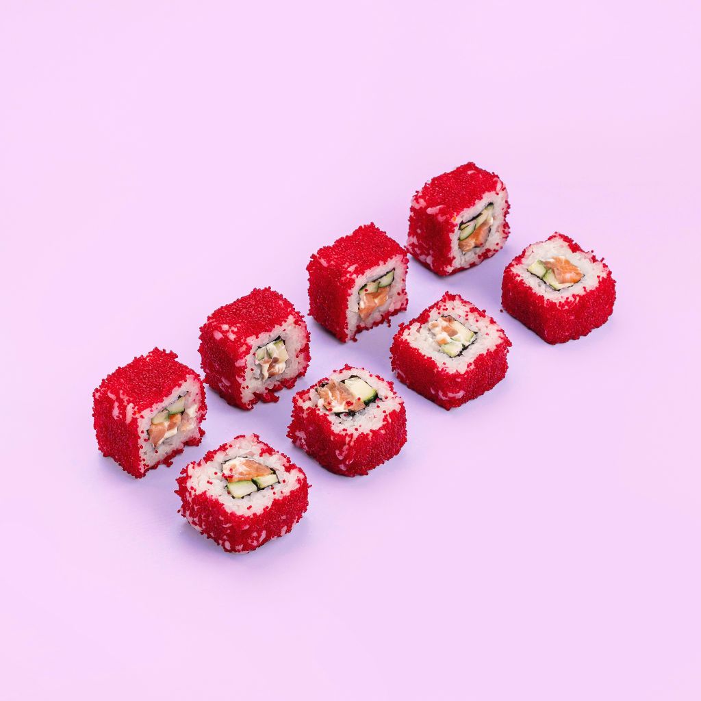 Калифорния с лососем