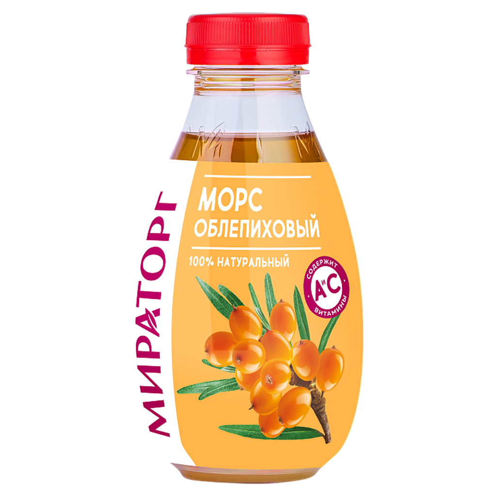 Морс облепиха