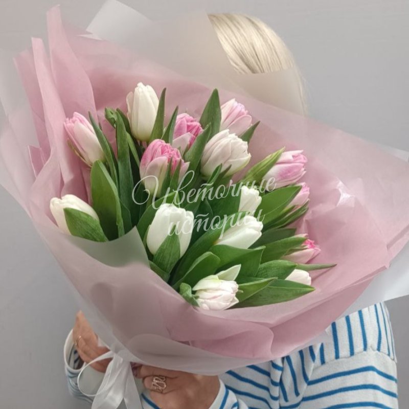 Букет тюльпанов